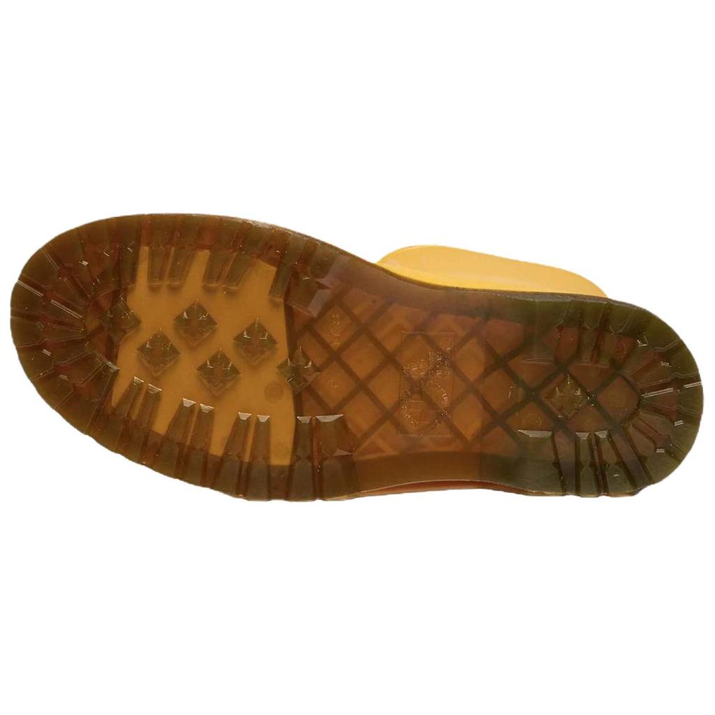 Dr. Martens 1460 PVC Waterproof Slip-On Comfortable Rain Boots Unisex Boots Yellow 41250700