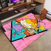 Rugrats In Paris Polyester Carpet, Soft Indoor Mat for Office Chair, Living Room, Computer Desk - Decorative Home Office Rug Design
