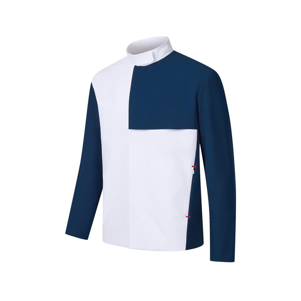 Saucony Urban Lifestyle Series Comfortable Versatile Skin-Friendly Stand Collar Long Sleeve Shirt Unisex Shirts SA3250SH81L-WT049