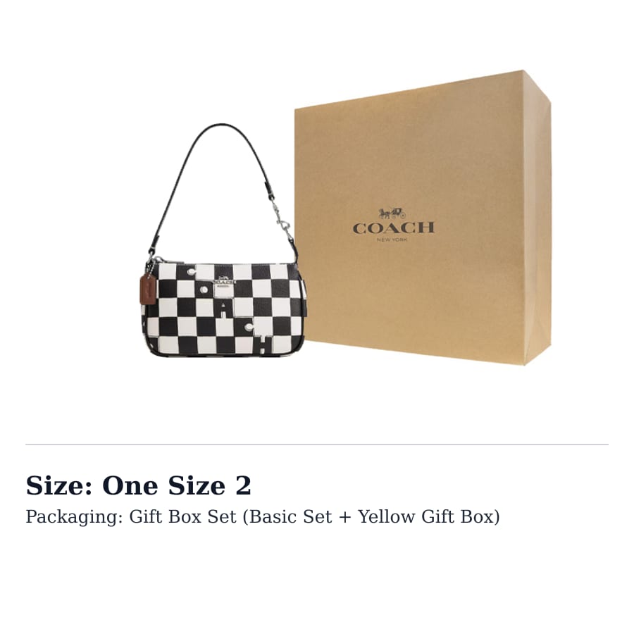 COACH Nolita Coated Canvas And Recycled
