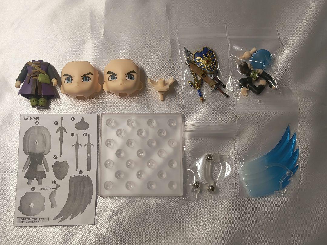 

[USED] Nendoroid Dragon Quest XI: Echoes of an Elusive Age Protagonist