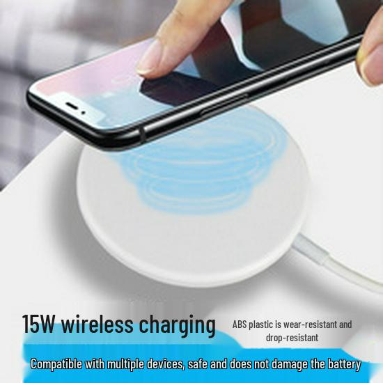 Încărcător Wireless Magnetic MagSafe 15W pentru iPhone 12