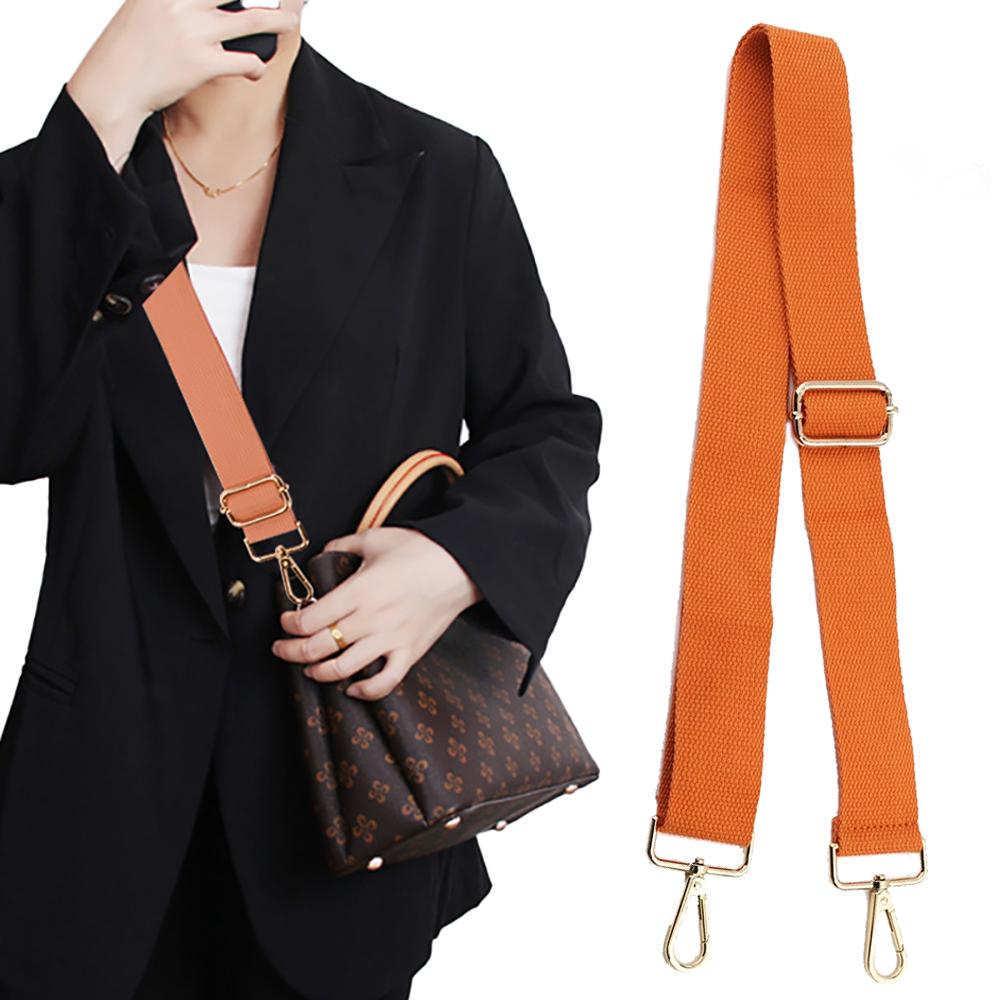 Široký Nastavitelný Ramenní Popruh Náhradní Pás Crossbody Plátěná Taška Popruhy Kabelky pro Ženy Páskové Doplňky
