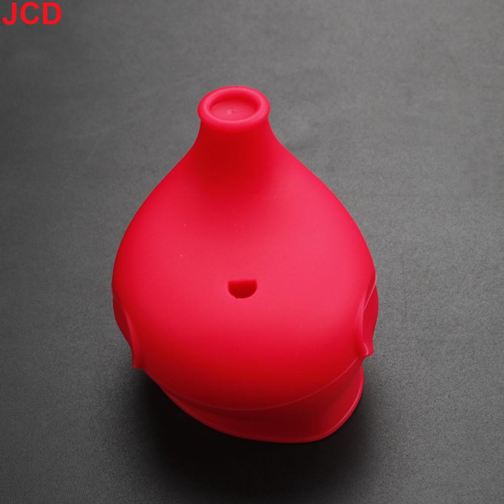 JCD 30G Elephant-Shaped Soft Silicone Cup Mouth Cover For Children Training Suction Cup Drink Bottle Spill-proof Cap Nozzle