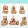 Entzückendes Capybara Spielzeugmodell Blind Box Sammlerstück PVC Figuren für Niedliche Dekoration