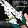 Tuosen Multifunctional Electrician's Wire Stripping and Crimping Pliers