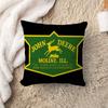 JJohnDeereS Maple Design Cushion Cover Happy Autumn Harvest decor Holiday Decorati Pillow Cover