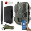 Cámara Trampa Forestal Suntek Hc960 Ultra 4K 4G Lte Batería Aplicación