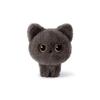 Siamese Cat Stuffed Doll Stuffed Animals Black Cat Plush Boy Girl Cat Plush Toy  Holiday Gift