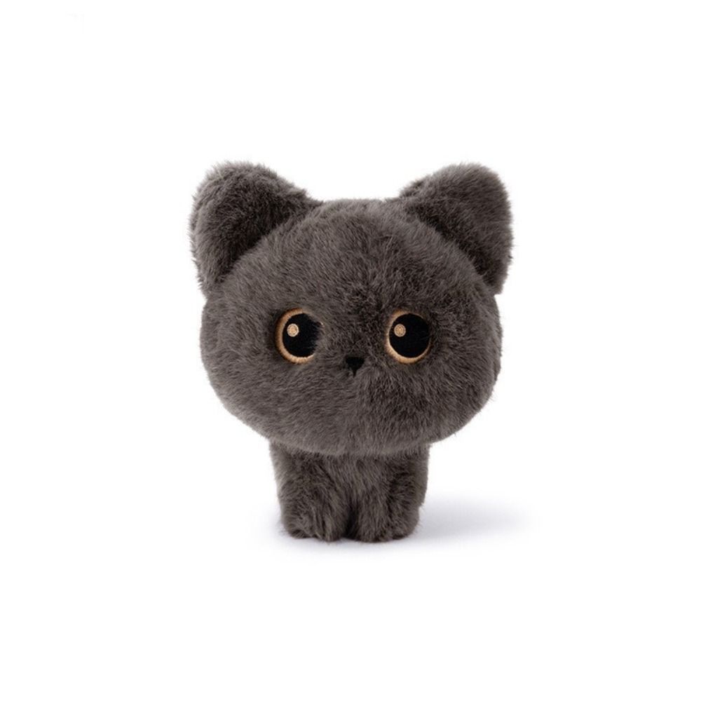 Siamese Cat Stuffed Doll Stuffed Animals Black Cat Plush Boy Girl Cat Plush Toy Holiday Gift
