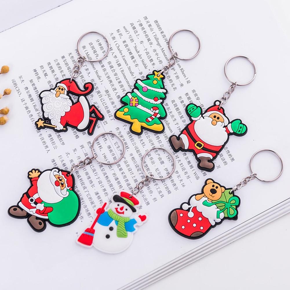 

Christmas Keychains Personalized Backpack Decoration For Present Exchange China Mainland