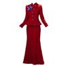 100kg Toasting Dress Bride Engagement New Chinese Style Xiuhe Dress Wedding Dress Foreign Trade Plus Size Women's Fashion