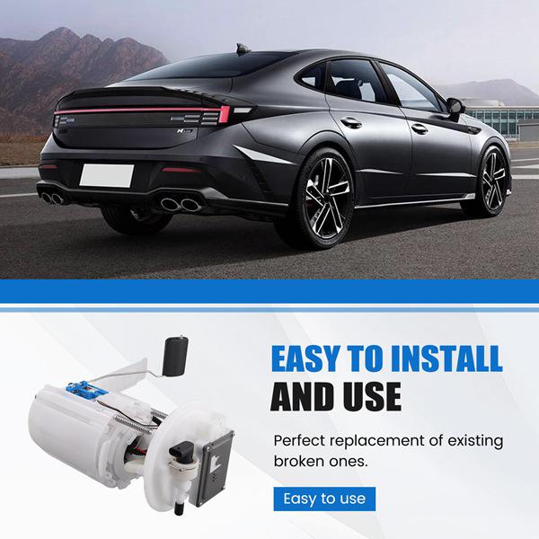 31110C3500: Compatible with 2015-2016 Hyundai Sonata Fuel Pump Module Assembly.