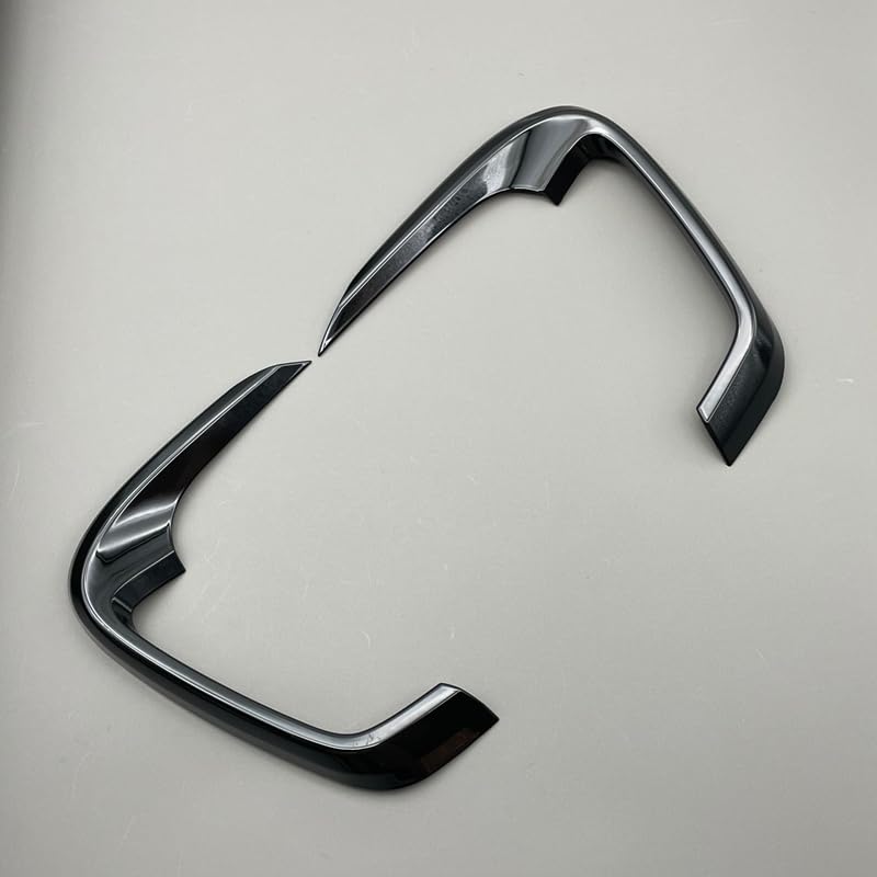 OKAYOHINN Front Air Conditioner Covers for Toyota New 90 Series 2022 Air Conditioner Vent Air Conditioner Duct and Defogger Bezel Air Conditioner