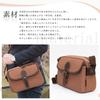 Shoulder bag for many made in Japanese persimmon Kurashiki walking Toyooka birthday [creare kiki] men, crossbody, lightweight, pockets, Japan, style,