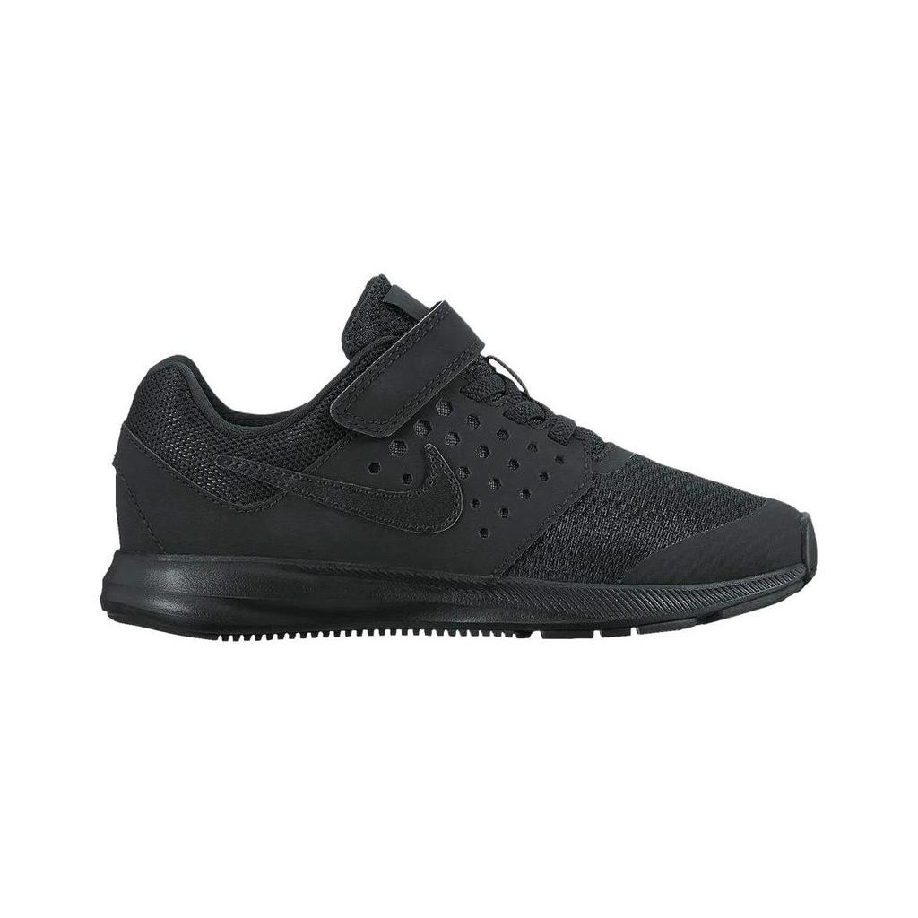 Nike Downshifter 7 Non-Slip Durable Low-Top Kids Running Shoes Kids Running Shoes Black 869970-004