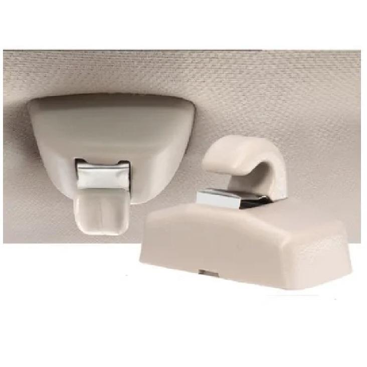 New Genunie Sun Visor Hook Clip Bracket For VW Golf 4 Jetta Passat B5 B6 Polo Beetle Skoda Octavia 3B0 857 563