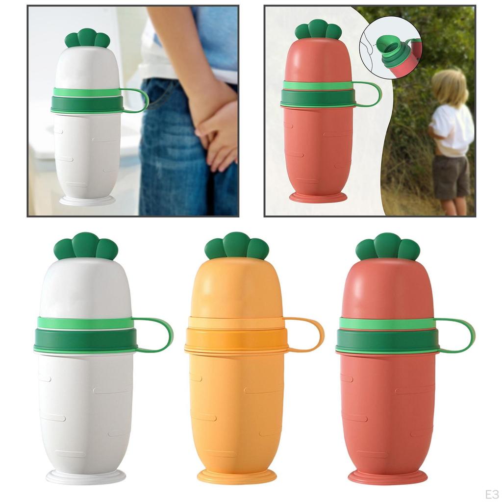 Adorable Carrying Potty Urinal for Traveling Toddlers and Kids