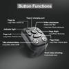 Wireless Design APP Scrolling Ring Bluetooth Technology Camera Shutter Smart Ring  E-Reader Control