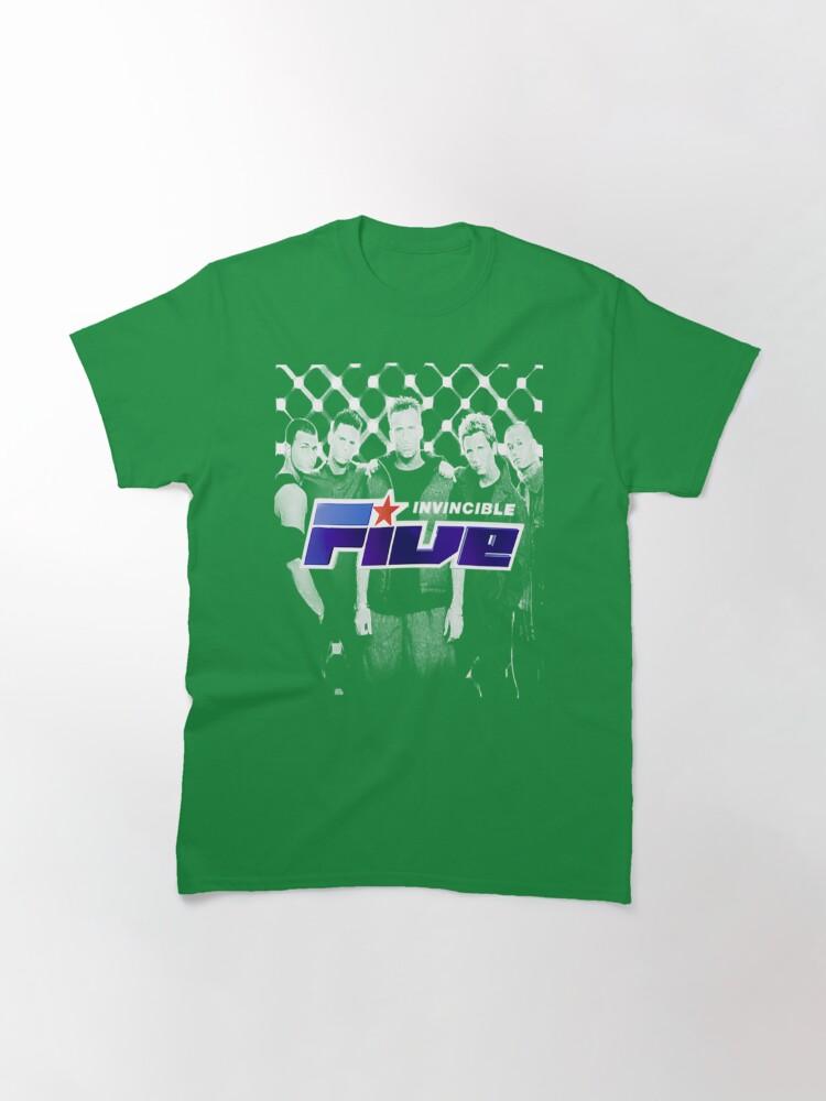 Westlife Fivee Band Music 1 Classic T-Shirt