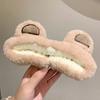 Cute Cartoon Elastic Head Bands  Makeup Wash Face Hairbands Soft Traceless Facial Headwear Kawaii Hair Accessories