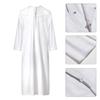 Mens Muslims Ramadans Dress Abaya Party Evening Gown Robe Prayer Garment Shirt