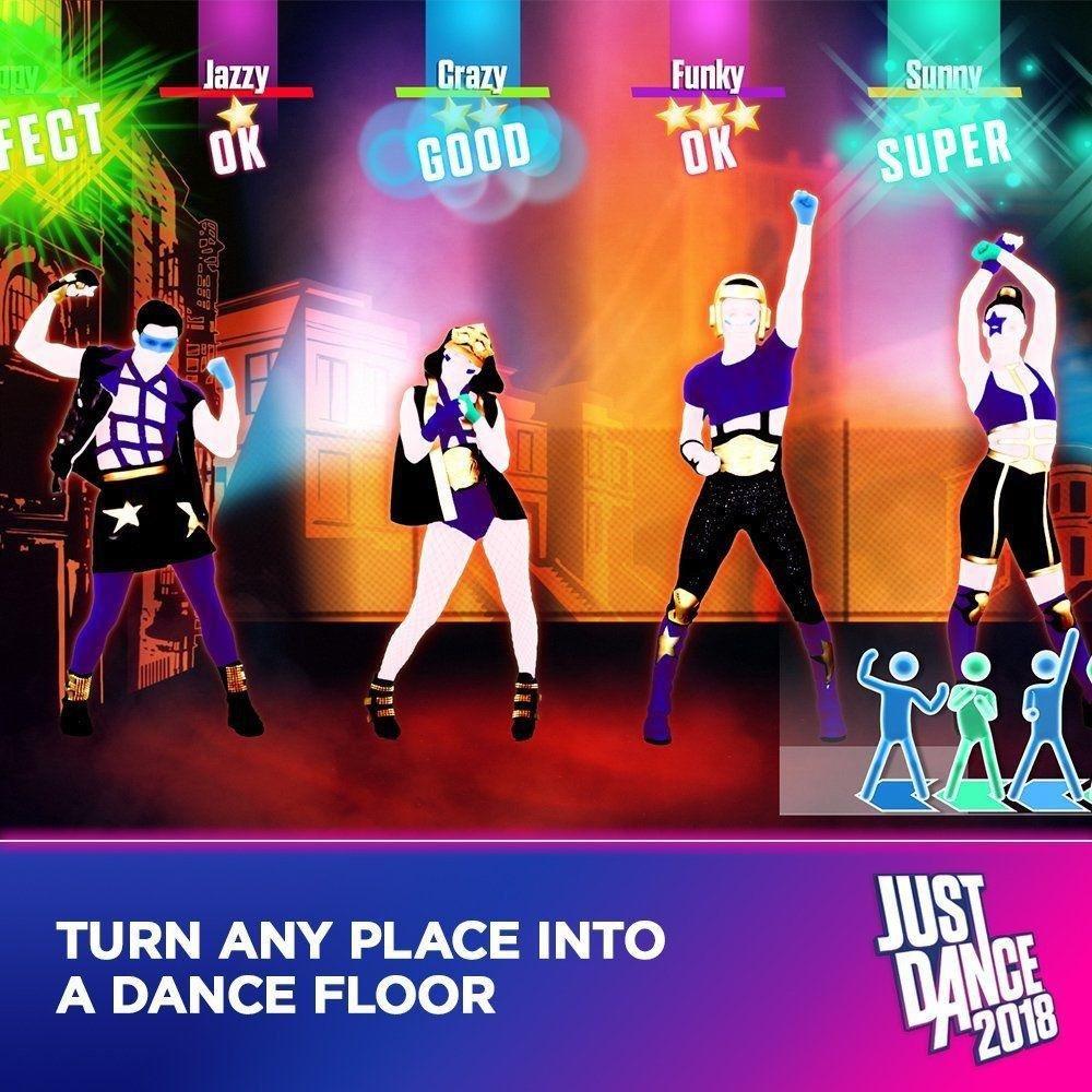 Just Dance 2018 North Switch (Import America) -