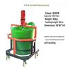 Kedehe 200L 6.5kW Electric Grout & Cement Mixer CN Plug (adapter Included)