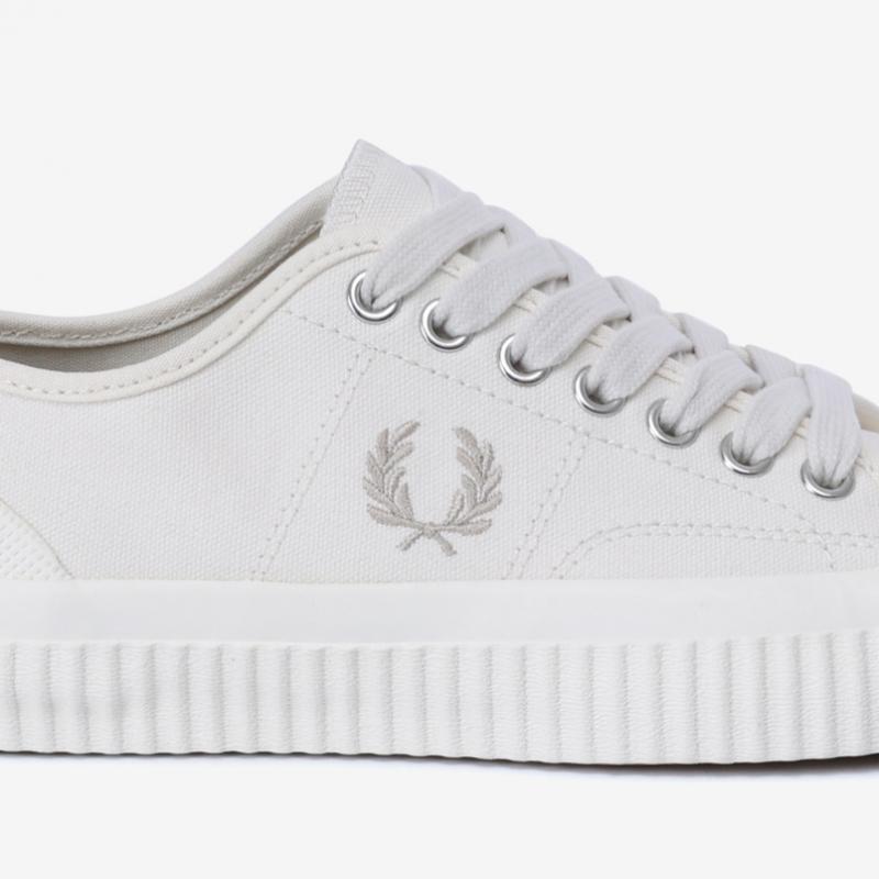 Fred Perry Unisex Sneakers Canvas Hughes Low Sfpu2414365 V75