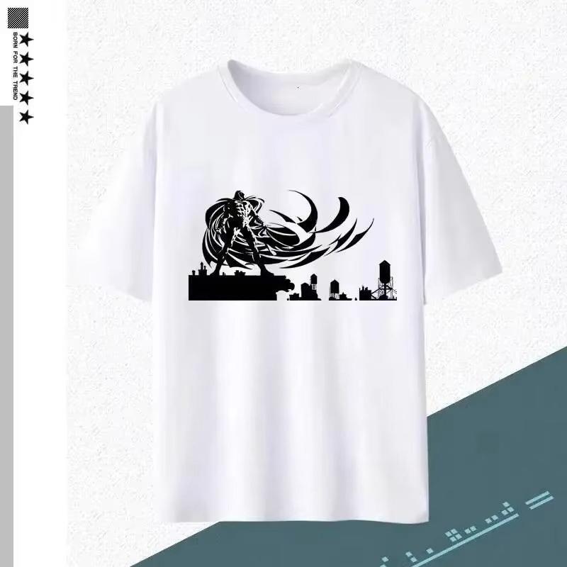 Marvels 2026 new popular superhero Moon Knight collaboration summer comfortable sporty trendy shortsleeved fashion top