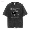 Dancing Polish Cow T Shirt Meme Tylko Jedno W Głowie Mam Clothing Long or Short Sleeves Vintage Washed Homme Slightly Casual