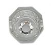 Practical Nail Art Accessories Acrylic Powder Bowl Crystal Glass Cup Acrylic Dappen Dish Cup Liquid Cup Nail Art Tools