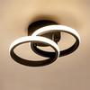 Modern Minimalist LED Ceiling Light for Hallway, Entrance, or Balcony