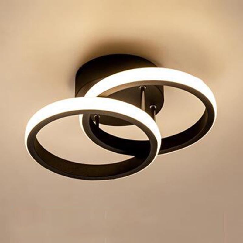 Modern Minimalist LED Ceiling Light for Hallway, Entrance, or Balcony
