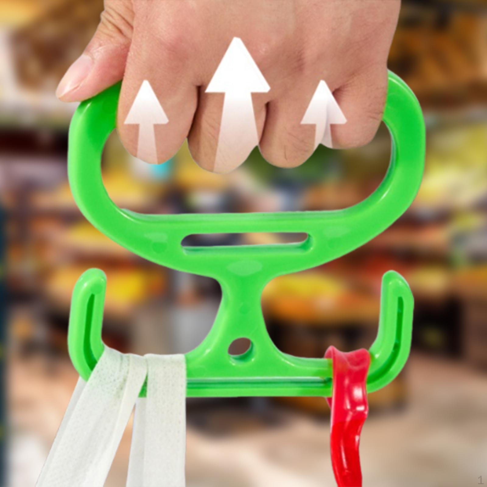 Carrying Handle for Shopping Bags, Multi-purpose