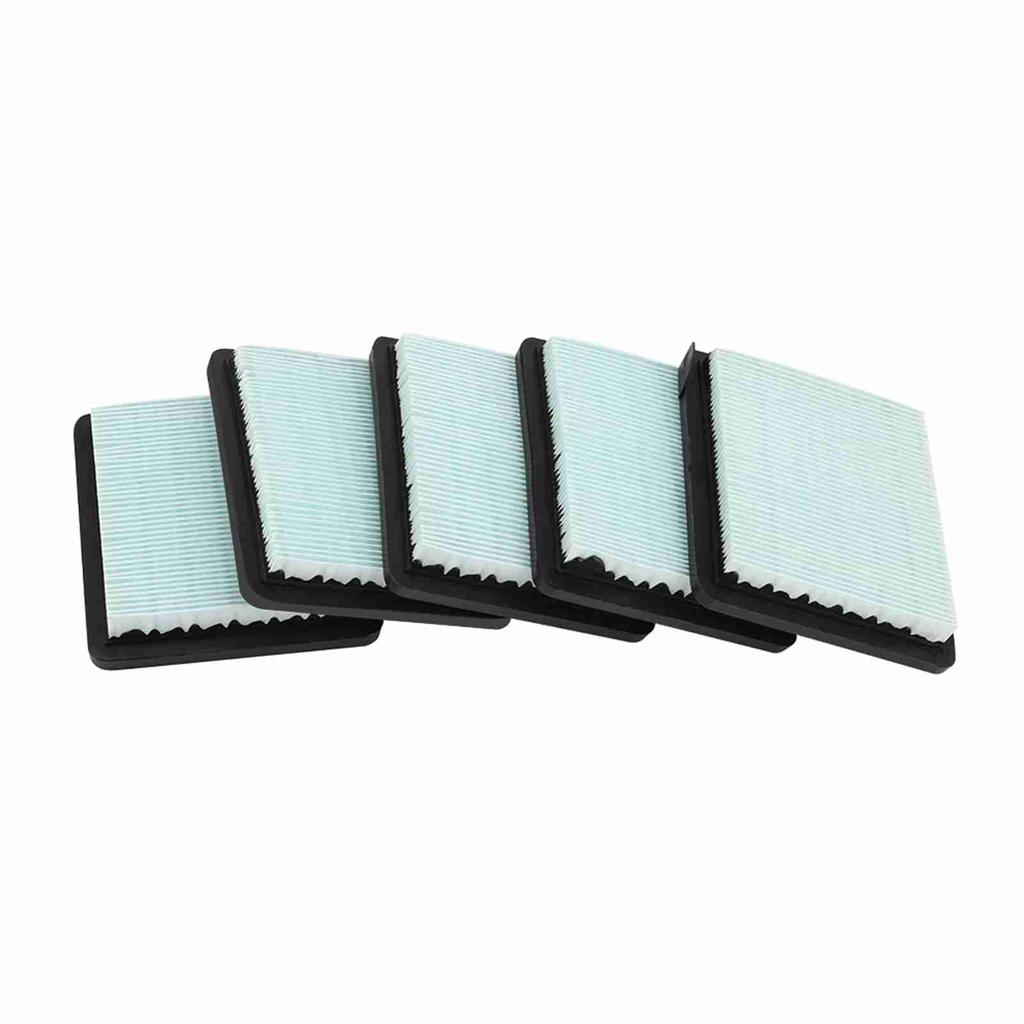 Set of 5 Air Filters for Honda GC135 GCV135 GC160 GCV160 GCV190 GX100 Engine