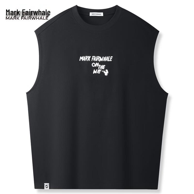 Mark Fairwhale Men's Sleeveless Graphic Tee