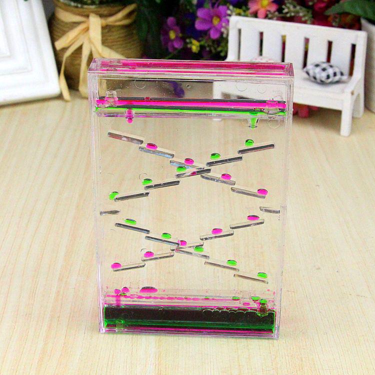 

Colorful Internet Celebrity Liquid Hourglass Stress Relief Timer