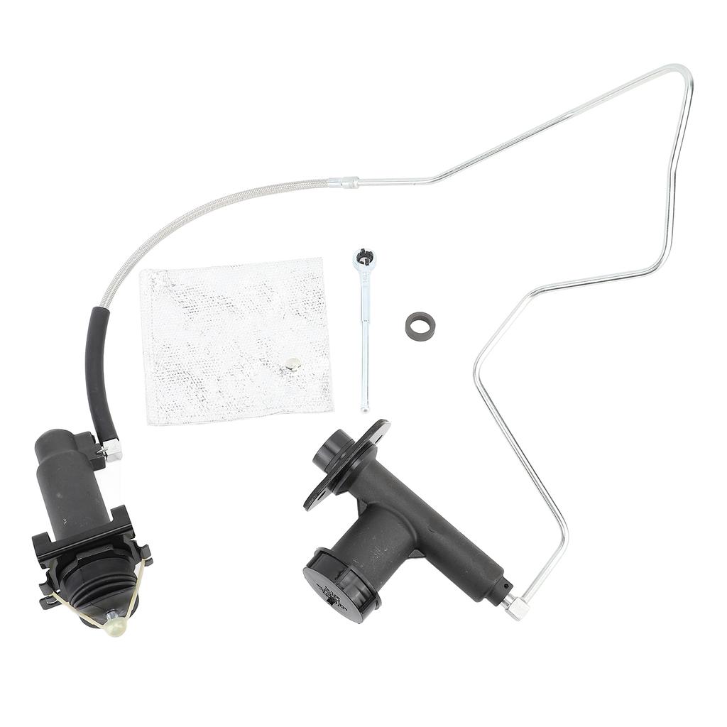 Clutch Master and Slave Cylinder Assembly CM250580 Aluminum Alloy High Performance for F Super Duty