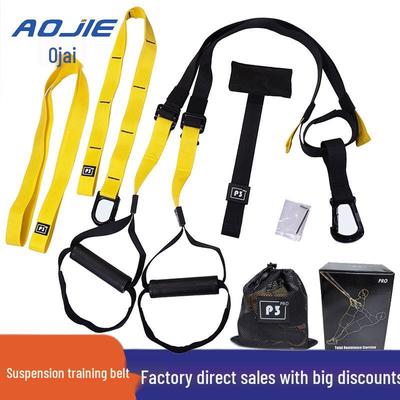 Závěsný odporový tréninkový pás pro jógu a fitness - TRX6