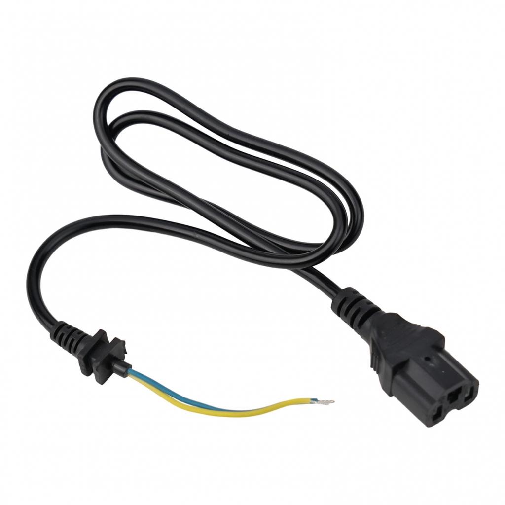 Compact Electric Vehicle Charging Socket with Cable Connector 80cm