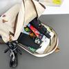 Schoolbag Japanese fresh and simple backpack unisex student schoolbag leisure commuting versatile going out travel backpack