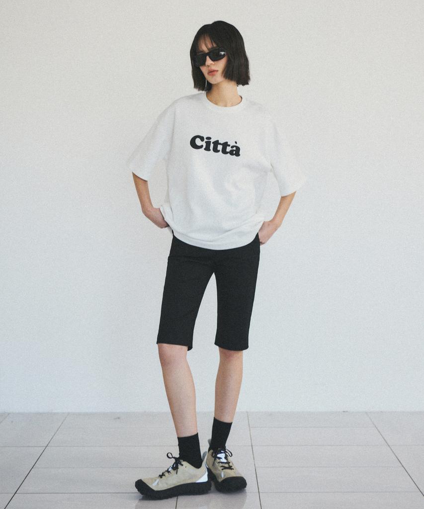 CITTA Everyday Comfort Daily Biker Shorts Pants_Ctb517(Black)