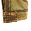 BURTON Check Pattern snow board Jacket M Yellow Kid's Used