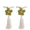 Pumpkin String Pendants, Curtain Ties, Gauze Ties, Fabric Cartoon, Adjustable Hemp Ropes, Cute Accents, Modern