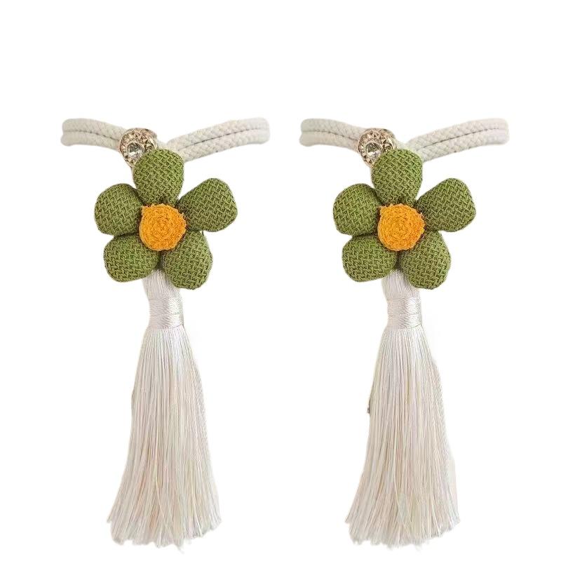 Pumpkin String Pendants, Curtain Ties, Gauze Ties, Fabric Cartoon, Adjustable Hemp Ropes, Cute Accents, Modern