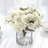 Beautiful 30CM Artificial Rose Flower Silk Peony Colorful Silk Hydrangea DIY Simulated Flowers Wedding Arrangements