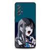 Ado Cartoon K-Kyogen X Uta Phone Case For Samsung S25,S24,S21,S22,S23,S30,Ultra,S20,Plus,Fe,Lite,Note,10,9,5G Black Cover