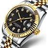 Montre à Quartz pour Homme Vintage Affaires Étanche Calendrier Montre-Bracelet