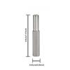 2pcs Repair Security Oval Head Screws Special Drills Bit Key Removal For Coffee Machine For Jura Special Drill Bits